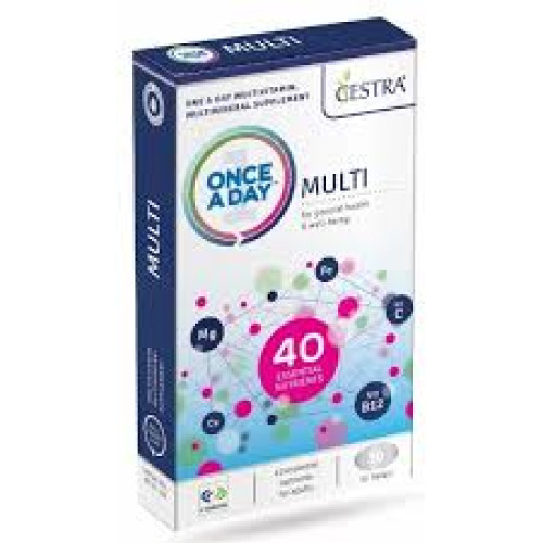 Cestra Once A Day Herbal supplement